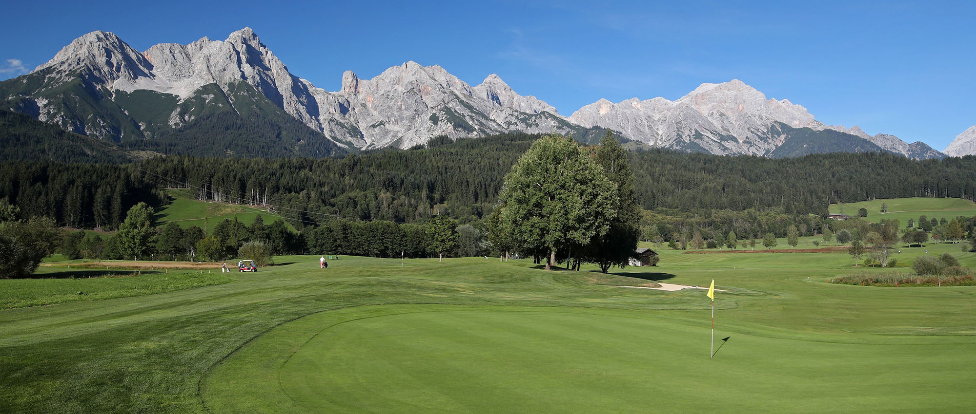 Golfplatz Urslautal Saalfelden Maria Alm
