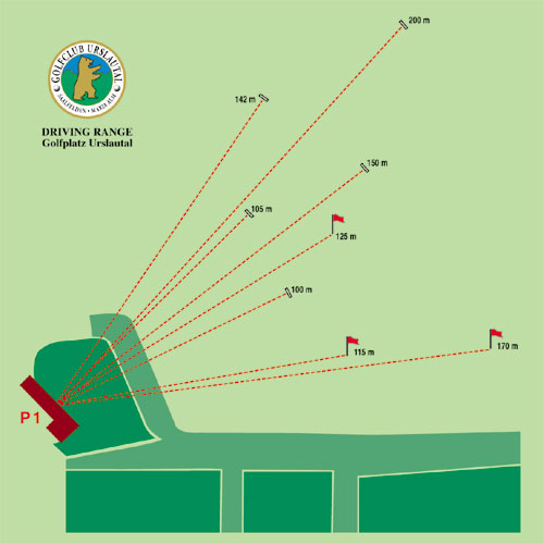 GC Urslautal Driving Range