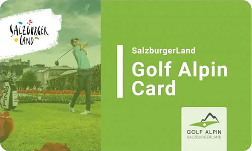 Golf Alpin Karte